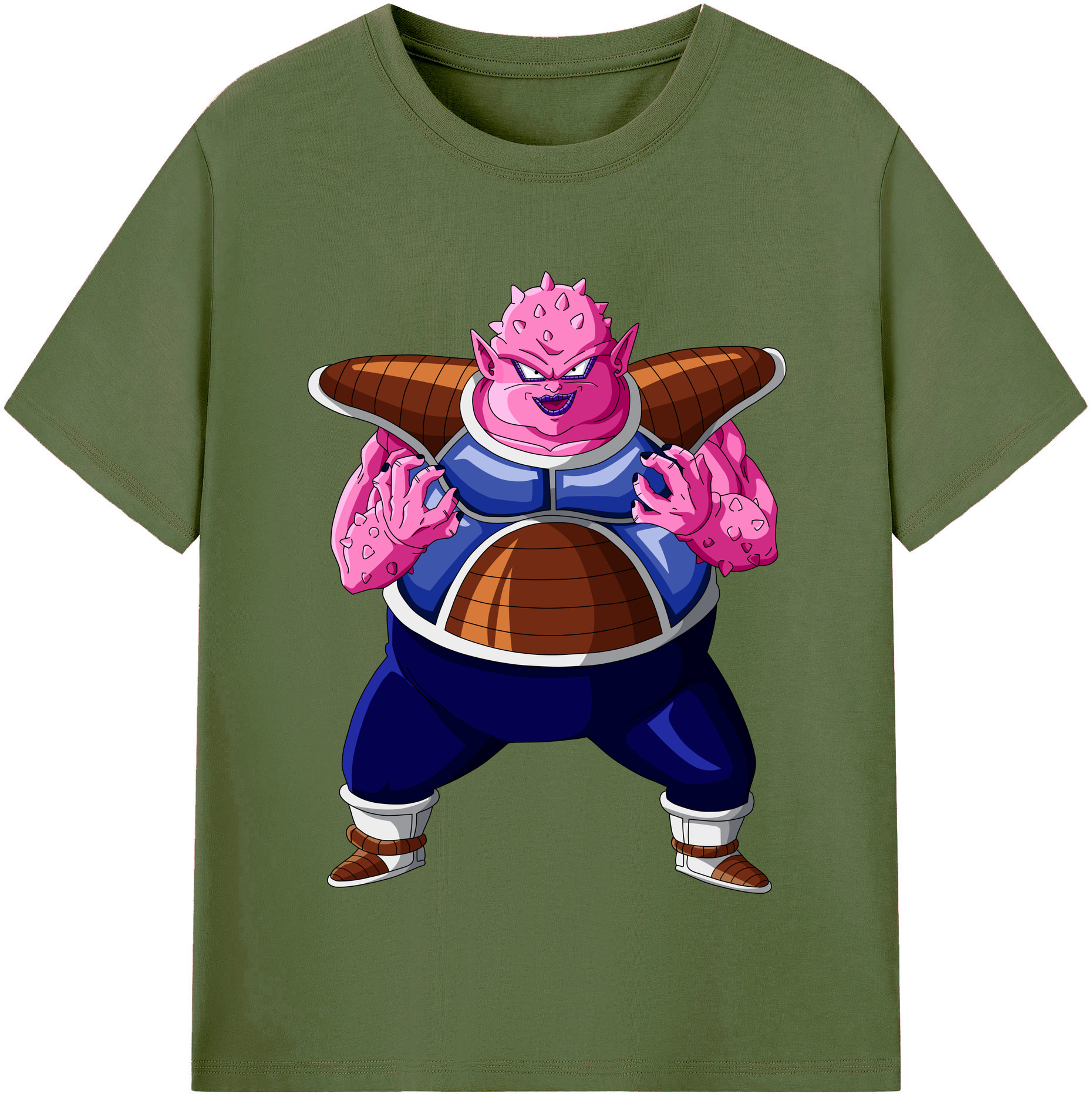 （画像用） ドラゴンボール DRAGON BALL 綿100％半袖Tシャツ（フロントプリント）